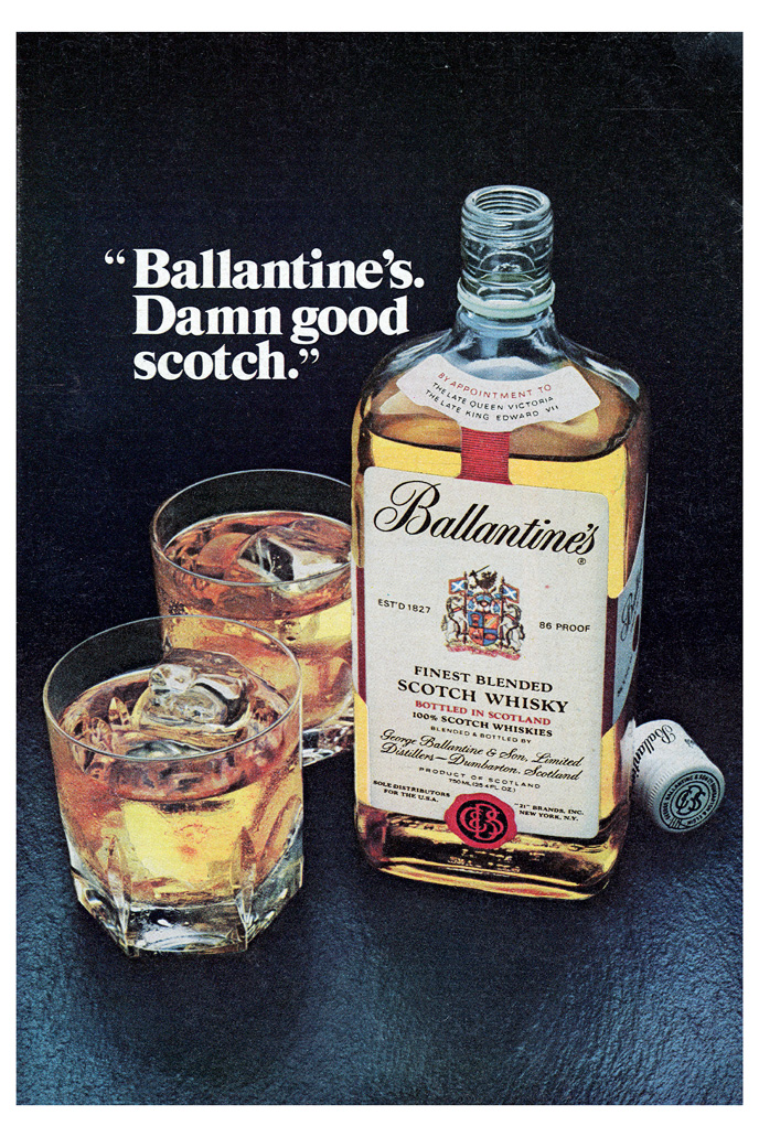 Ballantines-Reference-Ad